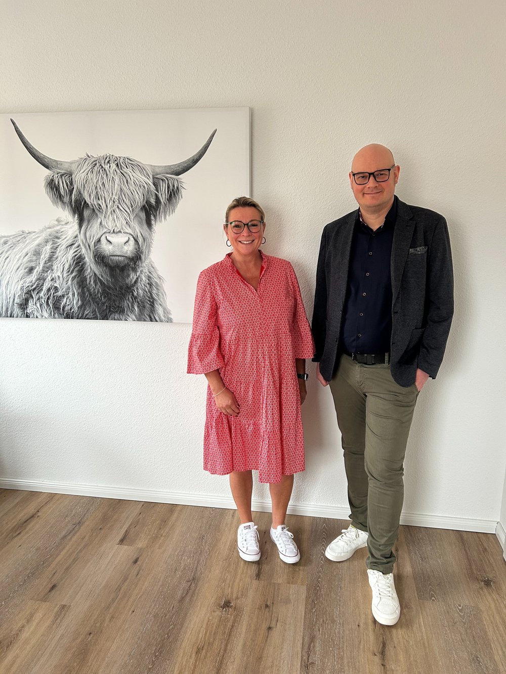 Stefanie Wollbrink und Nils Kötterheinrich, Herausgeber der Heimatlust