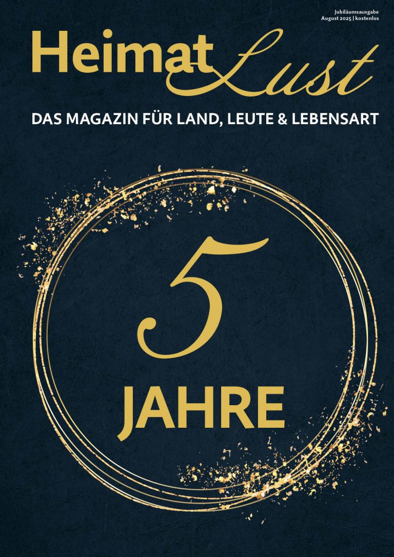 Cover Jubiläumsausgabe 2025