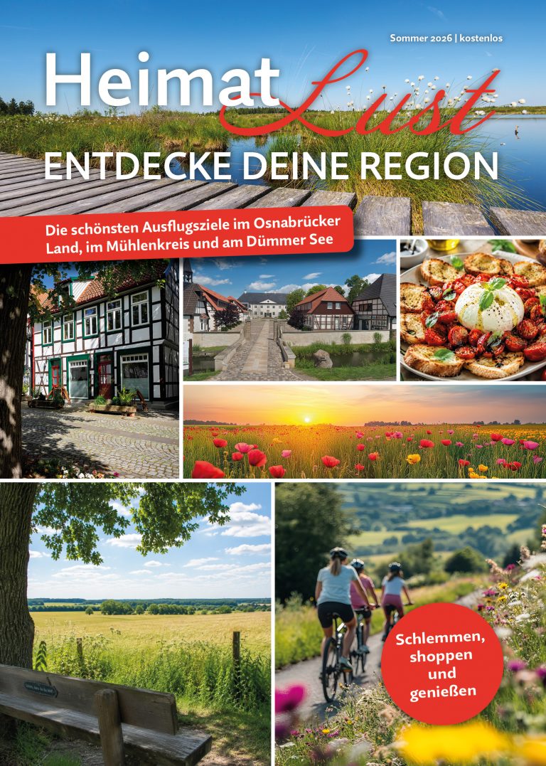 Cover Entdecke deine Region – Sommer 2026
