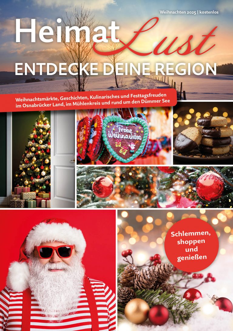 Cover Entdecke deine Region – Weihnachten 2025