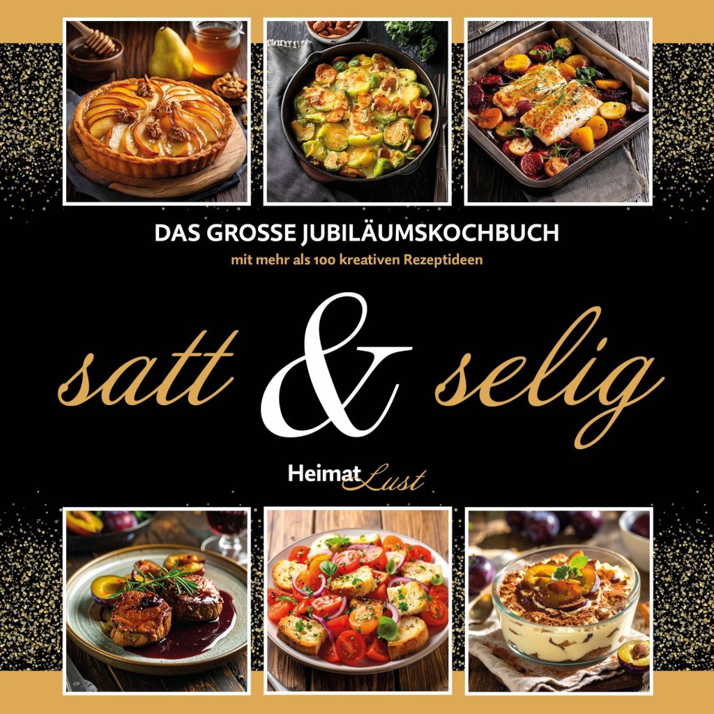 Kochbuch satt und selig