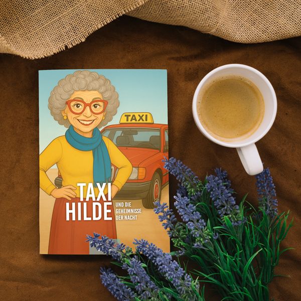 E-Book Taxi Hilde und die Geheimnisse der Nacht