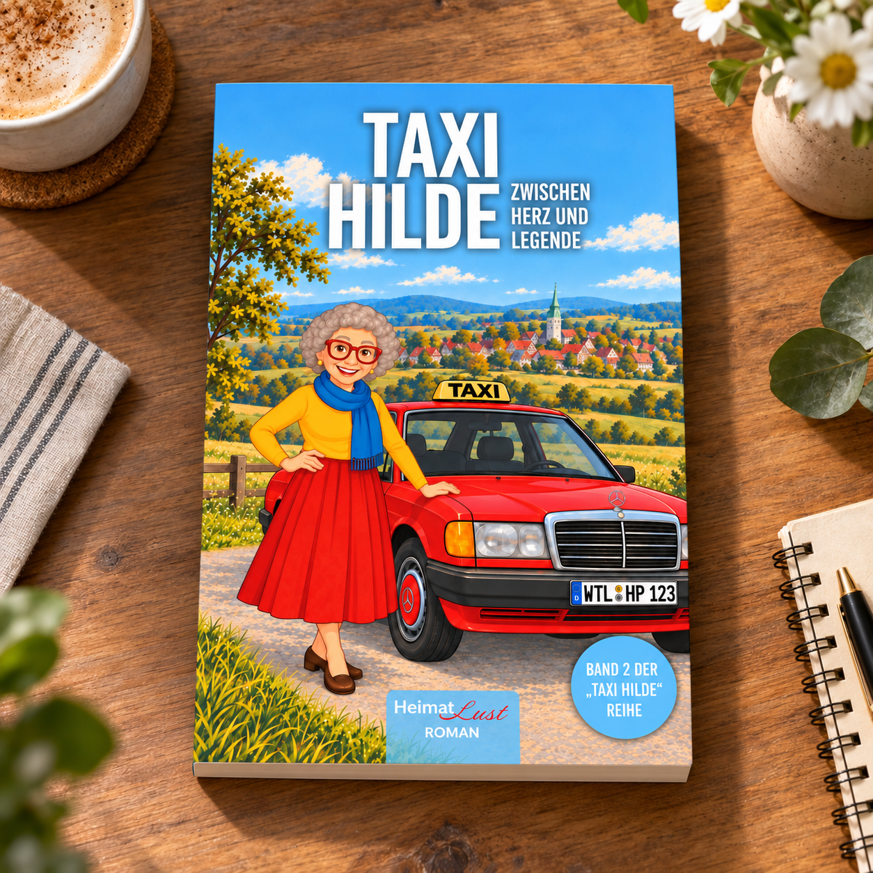 Taxi Hilde Band 2: Zwischen Herz und Legende